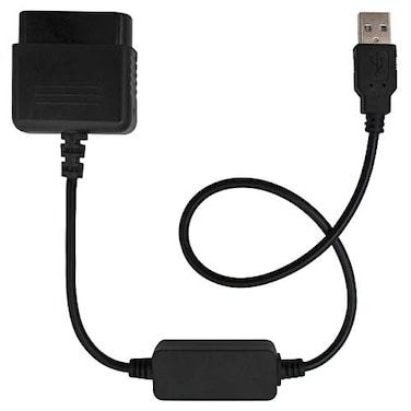 OSTENT USB Converter Cable Adapter for Sony PS2 Controller to PS3 Console Game