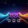 Qintreesify 6Pcs Black Silicone Thumb Stick Grips Caps Analog Thumbstick Joystick Cap Cases and Storage for PS PSV 2000 PSV 1000