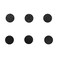 Qintreesify 6Pcs Black Silicone Thumb Stick Grips Caps Analog Thumbstick Joystick Cap Cases and Storage for PS PSV 2000 PSV 1000