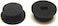 JMXLDS New 2 PCS Analog Joystick Stick Button Controller Cap Thumbstick Cover for PSP 2000 3000 2004 3004 Slim Lite Black