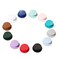 JMXLDS New 2 PCS Analog Joystick Stick Button Controller Cap Thumbstick Cover for PSP 2000 3000 2004 3004 Slim Lite Black