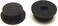 JMXLDS New 2 PCS Analog Joystick Stick Button Controller Cap Thumbstick Cover for PSP 2000 3000 2004 3004 Slim Lite Black
