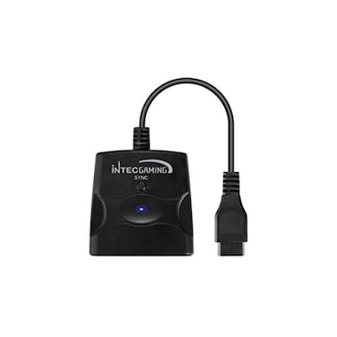 Intec Gaming Genesis Converter Support PS5PS4 Xbox One Switch Pro WireLess Controller Play Retro Console Consoles Adapter for Sega Genesis Not Compatible with Xbox Series XS Controller