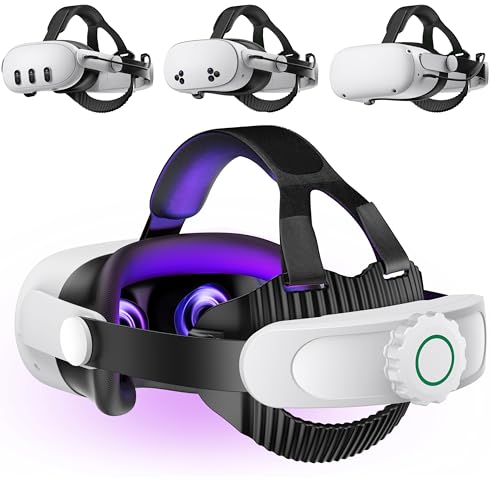 axybcool Axybcool Head Strap For Quest 3s Quest 3quest 2 Elite Strap MV1000