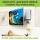 HIDEit Mounts HIDEit UniC Pro Controller Wall Mount Rubber Dipped Steel Mount for PS5 Pro Xbox PlayStation Nintendo and More Universal Fit for Most Game Controllers