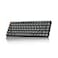 Keychron K3 Version 2 84 Keys UltraSlim Wireless BluetoothUSB Wired Mechanical Keyboard with White LED Backlit LowProfile Mechanical Red Switch Compatible with Mac Windows