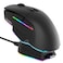 DAREU A955 Lightweight Wireless Gaming Mouse with RGB Charging Dock TriMode 24GUSBCBT Mouse Up to 12K DPI Optical Sensor KBS II Buttons Fully Programmable 120 Hr Battery