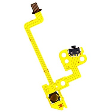 Deal4GO L Button Key Ribbon Flex Cable Kit Replacement for Nintendo Switch Joy Con Controller Button