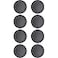 Ferkurn Joystick Replacement Cap Thumb Grip for Switch OLED Switch Lite Joystick Grip Button Stick Cover 3D Analog Cap Skin Replacement Part Repair Kit Accessories 8 PCS