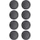 Ferkurn Joystick Replacement Cap Thumb Grip for Switch OLED Switch Lite Joystick Grip Button Stick Cover 3D Analog Cap Skin Replacement Part Repair Kit Accessories 8 PCS