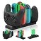 HEATFUN Controller Charger Dock for Nintendo Switch 6 in 1 Charging Station for 4 JoyCons 2 Pro Controllers LED Indicator Quick USB Charging Not Compatible with Switch 2 Joycon