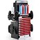 HONCAM Switch Organizer Station with Controller Charger Multifunctional Storage Stand for Nintendo Switch Dock with Controller Holder Joy con Charging Dock and OLED Console