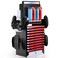 HONCAM Switch Organizer Station with Controller Charger Multifunctional Storage Stand for Nintendo Switch Dock with Controller Holder Joy con Charging Dock and OLED Console