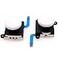 Deal4GO 2Pack Joycon Thumbstick Analog Joystick Button Set Replacement for Nintendo SwitchSwitch Lite Thumb Sticks Fixes Drift White
