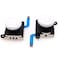 Deal4GO 2Pack Joycon Thumbstick Analog Joystick Button Set Replacement for Nintendo SwitchSwitch Lite Thumb Sticks Fixes Drift White