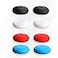 Ambertown Analog Controller Gamepad Thumb Stick Grips Thumbsticks Joystick Cap Cover for Switch NS Controller 4 Pair