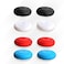 Ambertown Analog Controller Gamepad Thumb Stick Grips Thumbsticks Joystick Cap Cover for Switch NS Controller 4 Pair
