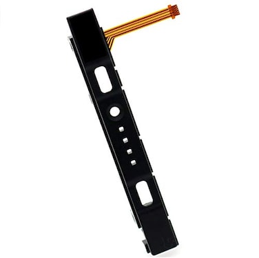 Deal4GO Left Slide Rail wSensor Flex Cable Slider Bracket Replacement for Switch Joycon Controller