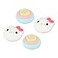 PERFECTSIGHT Cute Switch Thumb Grip Caps Compatible with Nintendo Switch OLEDLite Console Kawaii Soft Silicone Analog Stick Button Cover for Ns Joycon Controller4PCS Anime Joystick Caps Kitty