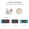 PERFECTSIGHT Cute Switch Thumb Grip Caps Compatible with Nintendo Switch OLEDLite Console Kawaii Soft Silicone Analog Stick Button Cover for Ns Joycon Controller4PCS Anime Joystick Caps Kitty