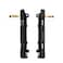 NSLikey Left Right Slide Rail Replacement Slider Rail with Sensor Flex Cable Replacement for Nintend Switch Controller L R Switch Middle Button Holder