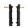 NSLikey Left Right Slide Rail Replacement Slider Rail with Sensor Flex Cable Replacement for Nintend Switch Controller L R Switch Middle Button Holder