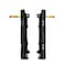 NSLikey Left Right Slide Rail Replacement Slider Rail with Sensor Flex Cable Replacement for Nintend Switch Controller L R Switch Middle Button Holder