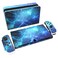 playvital PlayVital Full Set Protective Stickers for Nintendo Switch OLED Model Customized Vinyl Decal Skins for Switch OLED Console Joycon Dock Grip Blue Nebula