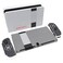 playvital PlayVital Full Set Protective Stickers for Nintendo Switch OLED Model Customized Vinyl Decal Skins for Switch OLED Console Joycon Dock Grip Classics NES Style