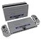 playvital PlayVital Full Set Protective Stickers for Nintendo Switch OLED Model Customized Vinyl Decal Skins for Switch OLED Console Joycon Dock Grip Classics SNES Style