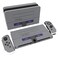 playvital PlayVital Full Set Protective Stickers for Nintendo Switch OLED Model Customized Vinyl Decal Skins for Switch OLED Console Joycon Dock Grip Classics SNES Style