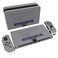 playvital PlayVital Full Set Protective Stickers for Nintendo Switch OLED Model Customized Vinyl Decal Skins for Switch OLED Console Joycon Dock Grip Classics SNES Style