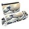 playvital PlayVital Full Set Protective Stickers for Nintendo Switch OLED Model Customized Vinyl Decal Skins for Switch OLED Console Joycon Dock Grip The Great Wave