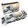 playvital PlayVital Full Set Protective Stickers for Nintendo Switch OLED Model Customized Vinyl Decal Skins for Switch OLED Console Joycon Dock Grip The Great Wave