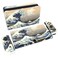 playvital PlayVital Full Set Protective Stickers for Nintendo Switch OLED Model Customized Vinyl Decal Skins for Switch OLED Console Joycon Dock Grip The Great Wave
