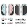 HOTLINEGAMES Controller Grips Compatible with Nintendo Switch JoyCon Switch Controller Accessories Skin Kit AntiSlip Grip Tape SweatAbsorbent Easy to Apply Handle GripsButtonsTriggers