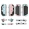HOTLINEGAMES Controller Grips Compatible with Nintendo Switch JoyCon Switch Controller Accessories Skin Kit AntiSlip Grip Tape SweatAbsorbent Easy to Apply Handle GripsButtonsTriggers