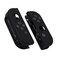 eXtremeRate DIY Replacement Shell Buttons for Nintendo Switch Switch OLED Black Soft Touch Custom Housing Case with Full Set Button for Joycon Handheld Controller Console Shell NOT Included