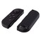 eXtremeRate DIY Replacement Shell Buttons for Nintendo Switch Switch OLED Black Soft Touch Custom Housing Case with Full Set Button for Joycon Handheld Controller Console Shell NOT Included