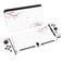 playvital PlayVital Full Set Protective Stickers for Nintendo Switch OLED Model Customized Vinyl Decal Skins for Switch OLED Console Joycon Dock Grip Falling Cherry Blossom