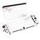 playvital PlayVital Full Set Protective Stickers for Nintendo Switch OLED Model Customized Vinyl Decal Skins for Switch OLED Console Joycon Dock Grip Falling Cherry Blossom
