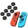 Ferkurn NS Joystick Controller Replacement Thumb Grip Cap Compatible with NSwitch OLED NS Lite JC Joystick Grip Button Stick Cover Controller 3D Skin Replacement Part Repair Kit Accessories