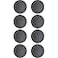 Ferkurn NS Joystick Controller Replacement Thumb Grip Cap Compatible with NSwitch OLED NS Lite JC Joystick Grip Button Stick Cover Controller 3D Skin Replacement Part Repair Kit Accessories