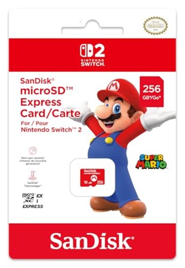 Nintendo Switch 2 Micro SD Card SanDisk