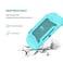 FIWWAT Switch Lite Case Protective Case for Nintendo Switch Lite Compatible with Nintendo Lite Screen Protector Cover Hand Grip Cover with Detachable TPUBuiltin PC Screen Blue