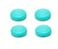 Rowsmau Silicone Rubber Thumb Stick Grips Joystick Cap Cover for Switch Lite Ns Joycon Controller Blue