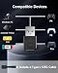 AOLION Bluetooth Adapter for PS4PS5Switch Wireless Controller Adapter Compatible with PS4 PS5 Switch Windows PC Android TV Box Steam