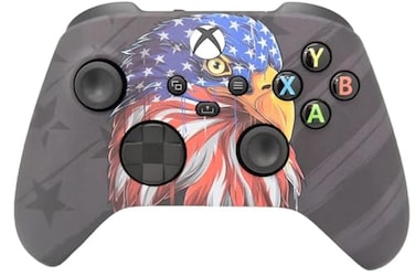 ProControllers LLC Wireless Custom Controller Compatible with PC Windows 10 Series XS One Series XS Freedom Eagle