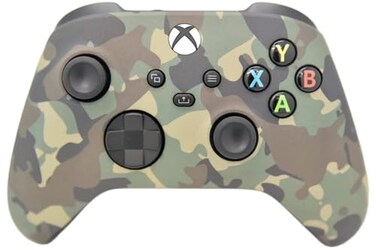 ProControllers LLC Wireless Custom Controller Compatible with PC Windows 10 Series XS One Series XS Green Camo