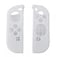 Ambertown Silicone Protective Skin Soft Shell Case Cover for Switch Controller Skin ClearWhite